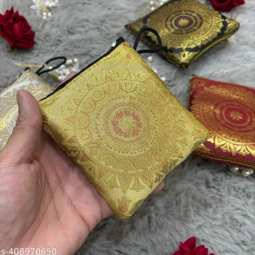 Elegant Coin and Money Bags for Women